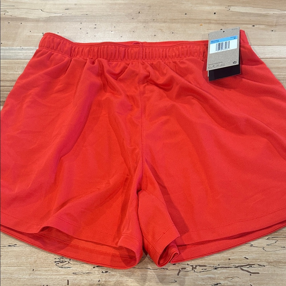 Nike Women's Bright Red Athletic Shorts